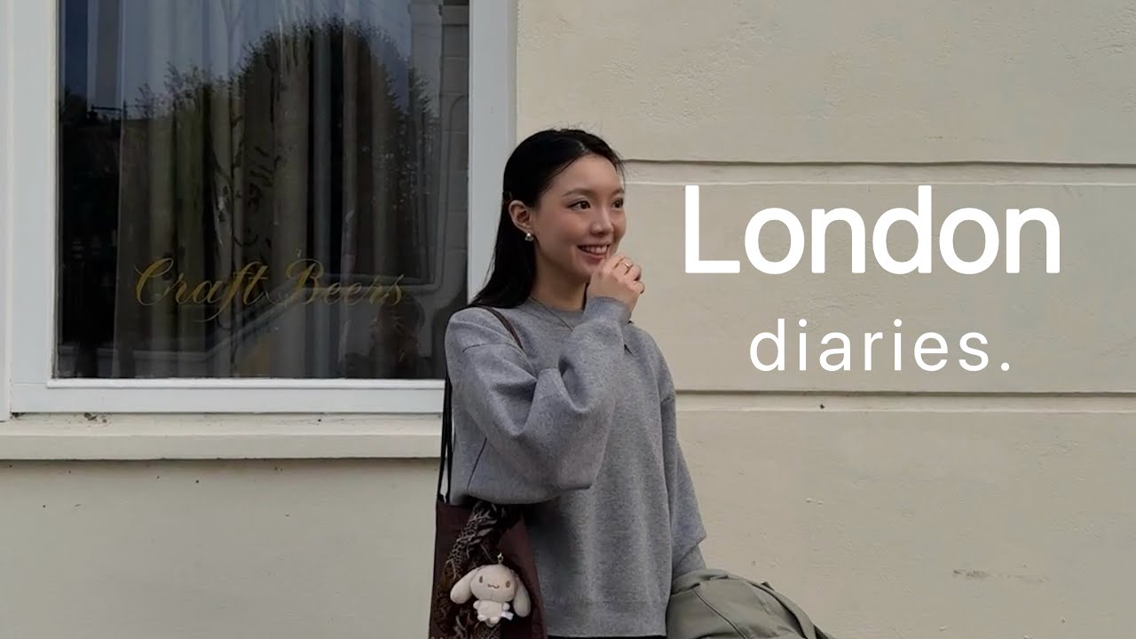倫敦Vlog - 畢業後留在英國的日常