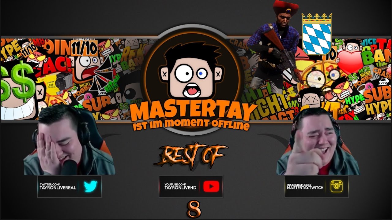 Best of MasterTay | #008 | Streams vom 06.-16.01.2017
