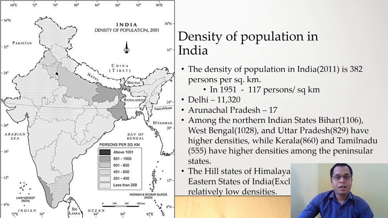 SANDEEP KUMAR JAIN PGTGEOGRAPHY CLASS XII INDIA PEOPLE AND ECONOMY CHAPTER 1 POPULATION