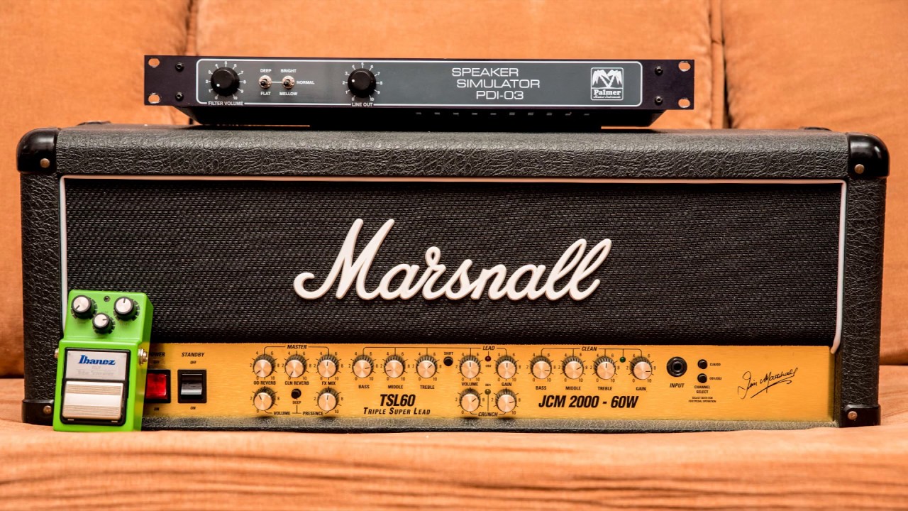 Marshall TSL 60 ТubeТone Gold Mod Demo
