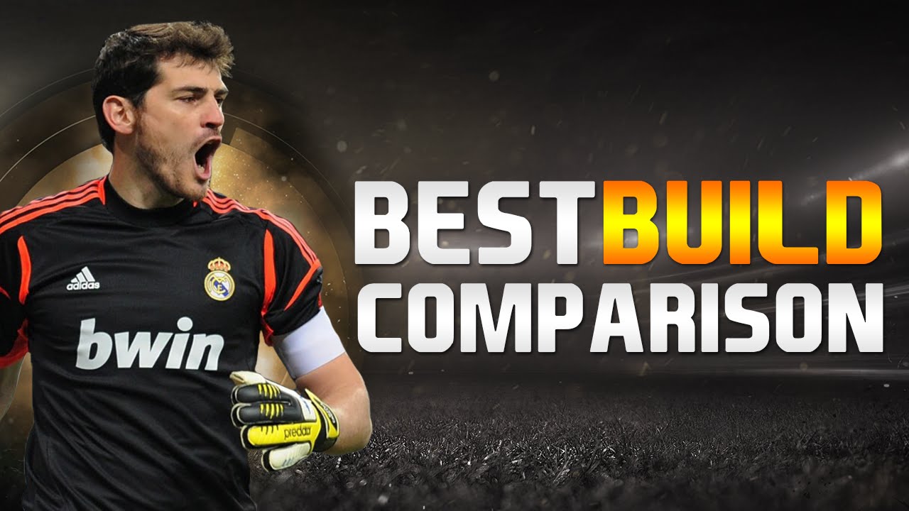 FIFA 15: Pro Clubs Goalkeeper BEST Build Comparison!