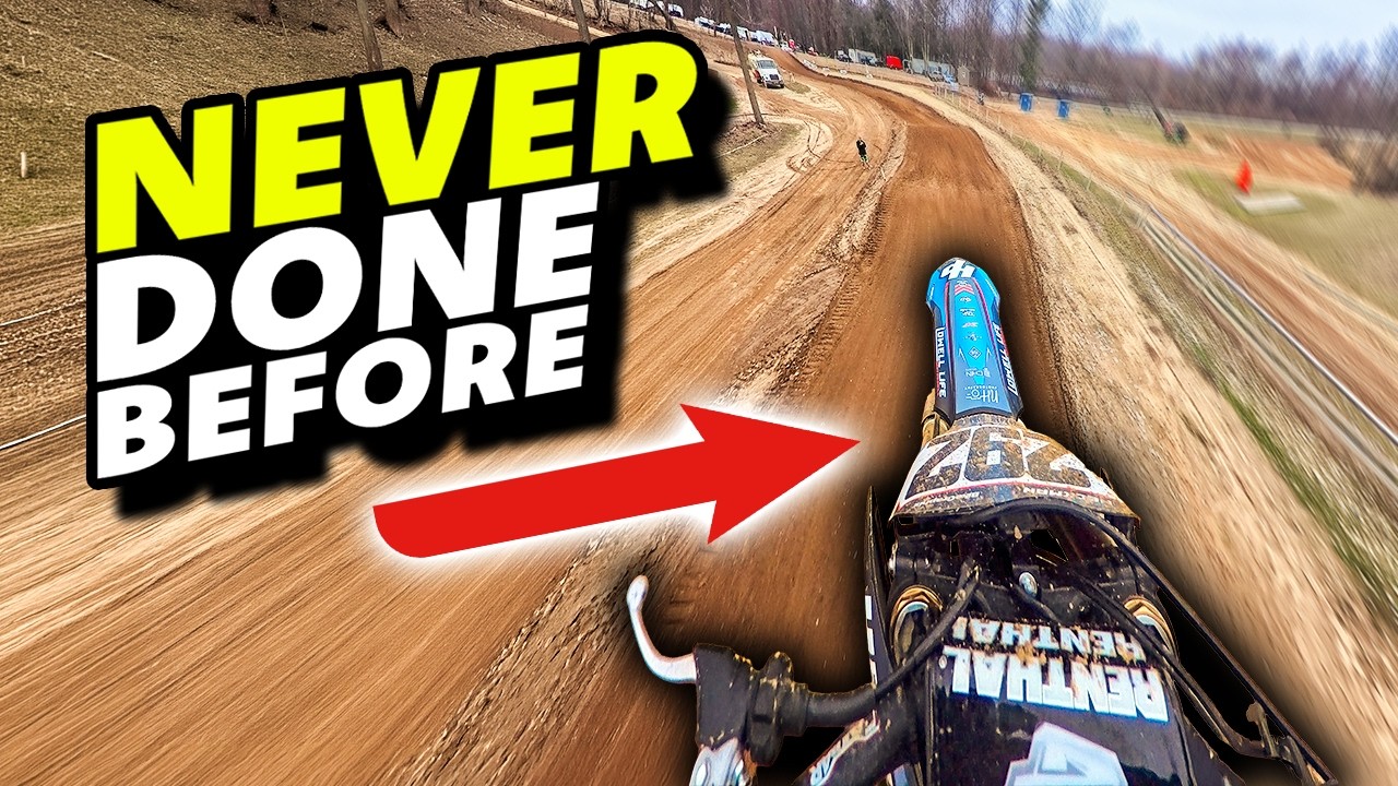 NEW TRIPLE At Martin MX Park - OG POV MODE