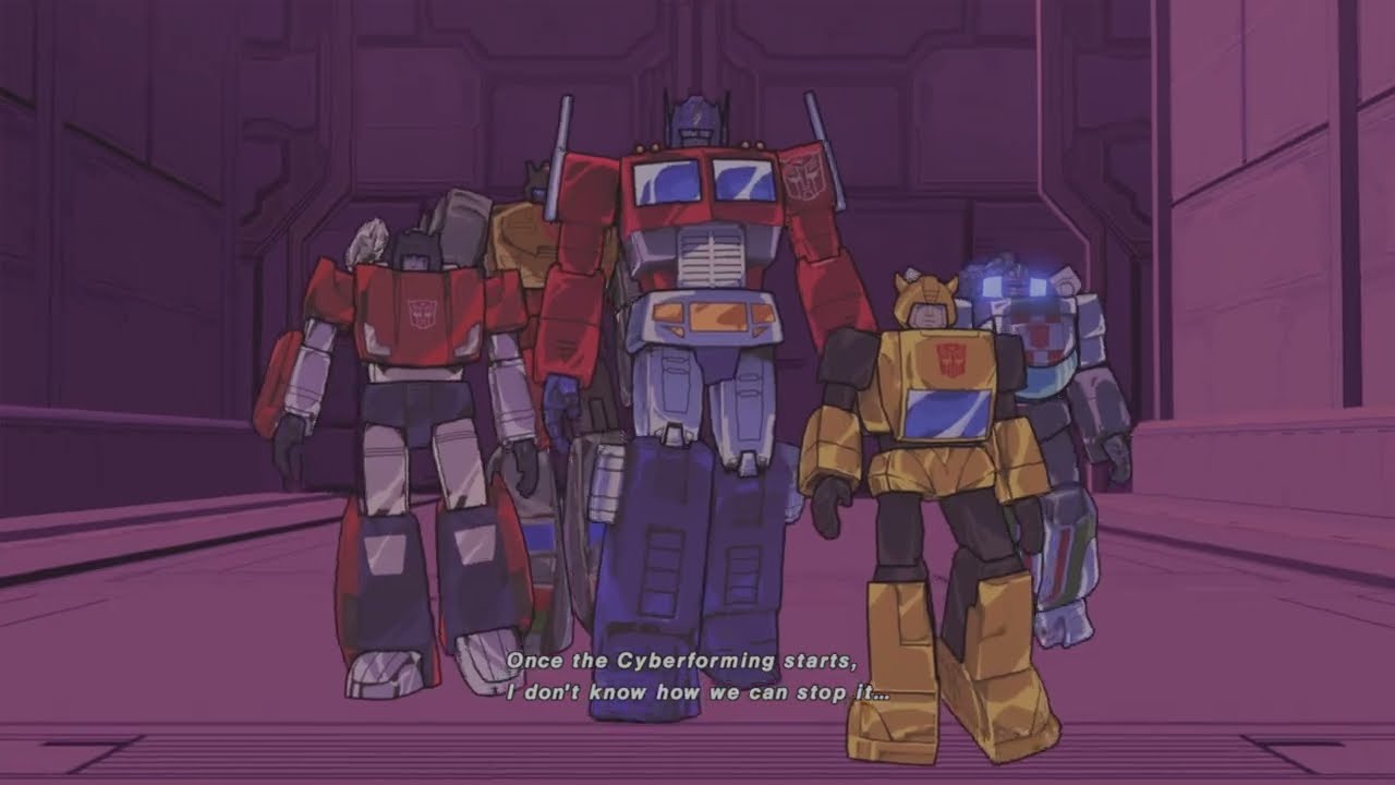 TRANSFORMERS: Devastation (PS4) PS5 boss battle 5 shockwave