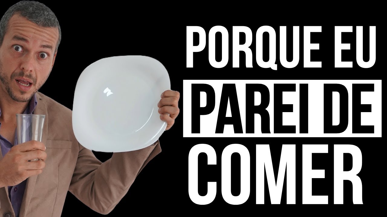 SÓ COMO UMA VEZ POR DIA! JEJUM DE 24 HORAS OMAD O QUE ACONTECE À SAUDE