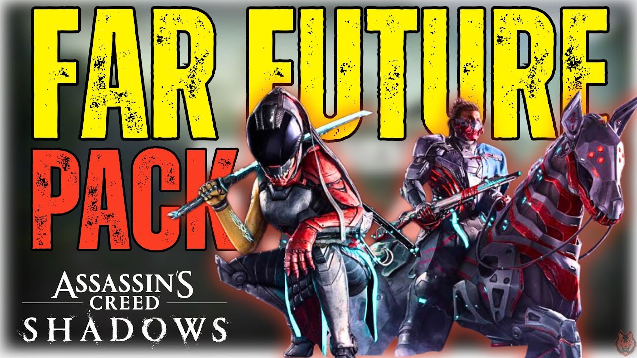 Показан пакет Far Future Pack для Assassin's Creed Shadows