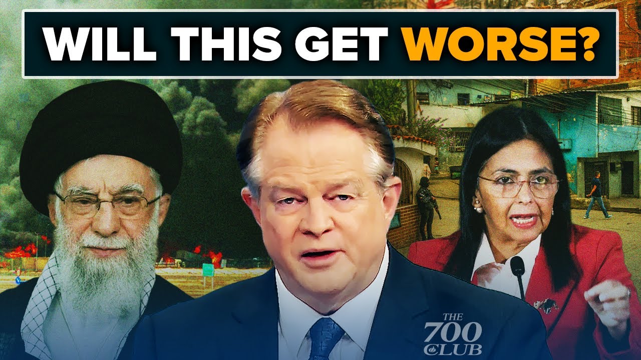 Iran’s People Are Rising & Venezuela’s Power Struggle Is Getting Worse