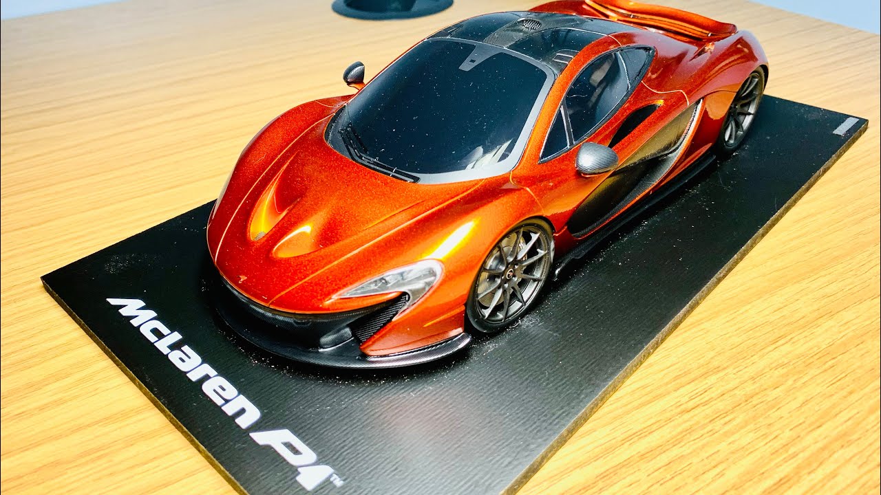 1:18 McLaren P1 by True Scale Miniatures - In Depth Review! Is It Worth $300?