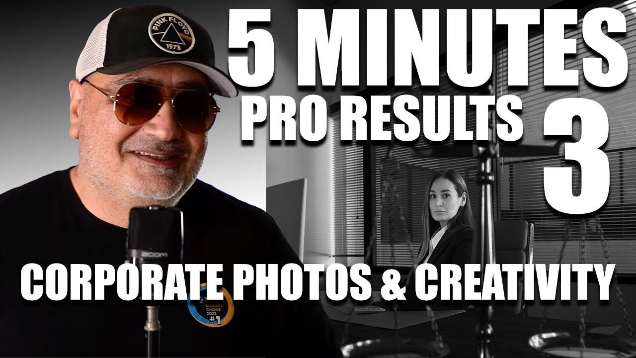 How to take creative corporate photos using these easy steps