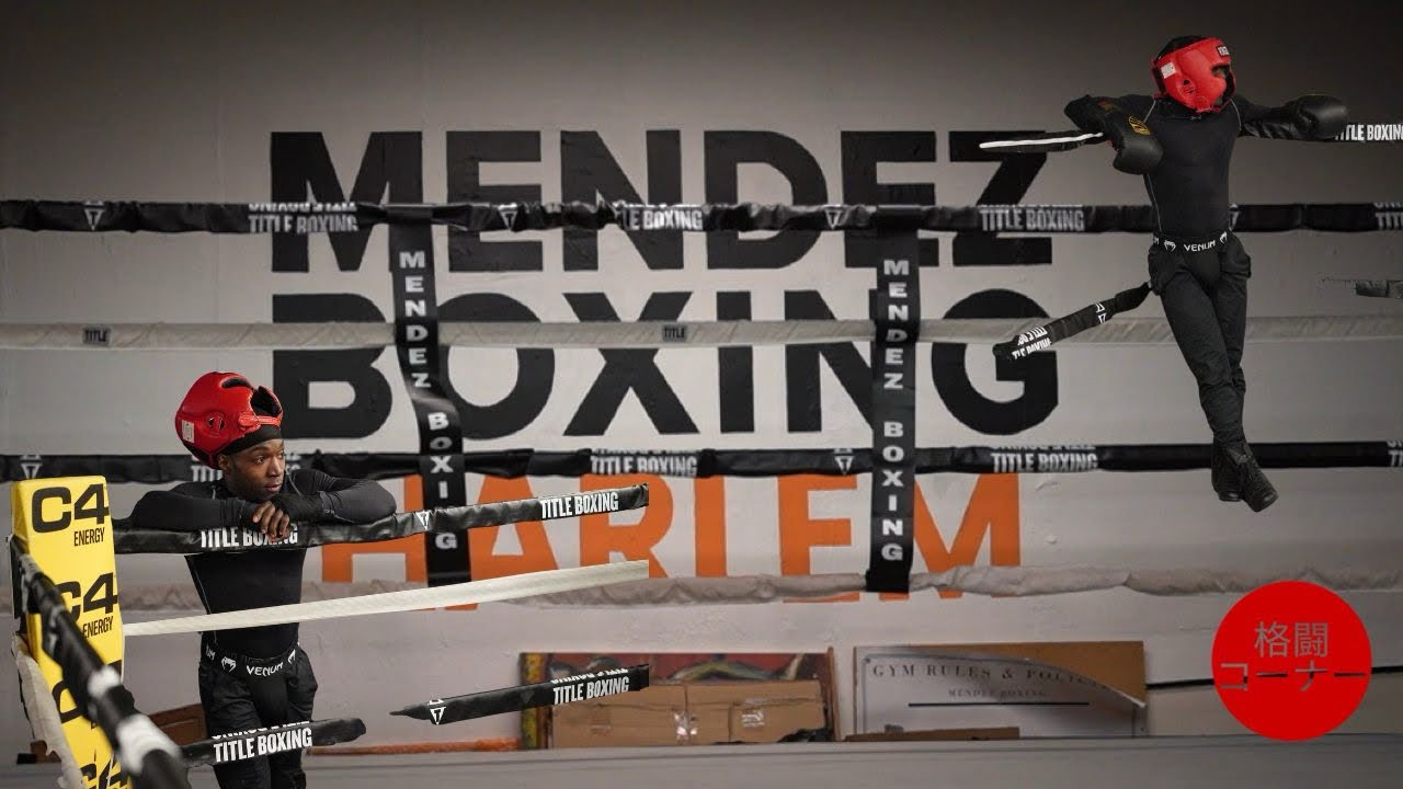 Joe training @ Mendez Boxing Harlem 2/7 