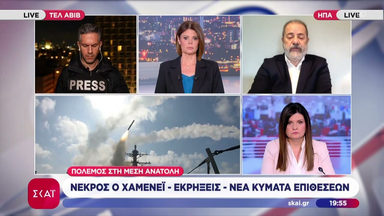 Μ.Ιγνατίου: Οι Αμερικανοί ομολογούν πως το Ιράν είναι δυσκολότερη περίπτωση από τη Βενεζουέλα