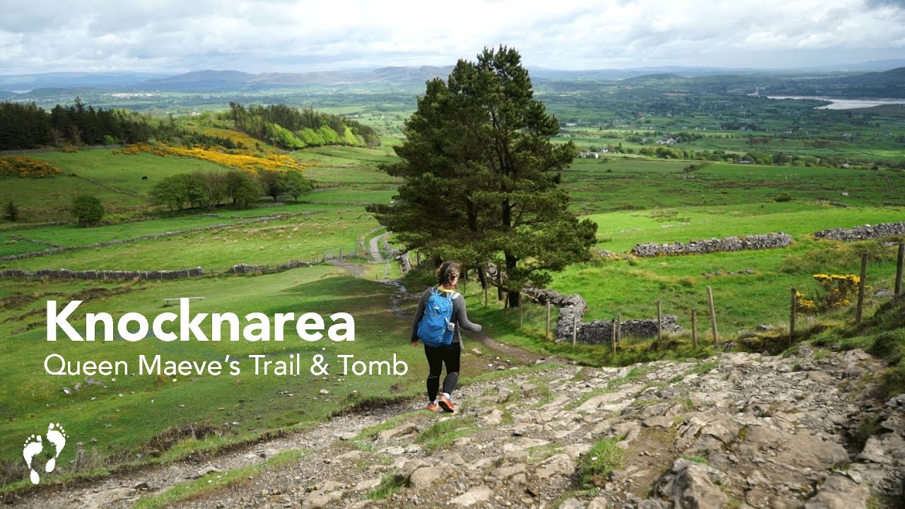 Knocknarea 👣 Queen Maeve's Trail & Tomb