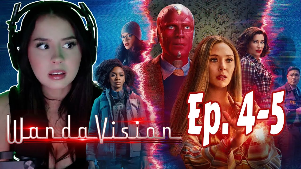 I don't know what to expect with 'Wandavision' Episodes 4-5 | FIRST TIME WATCHING | REACTION