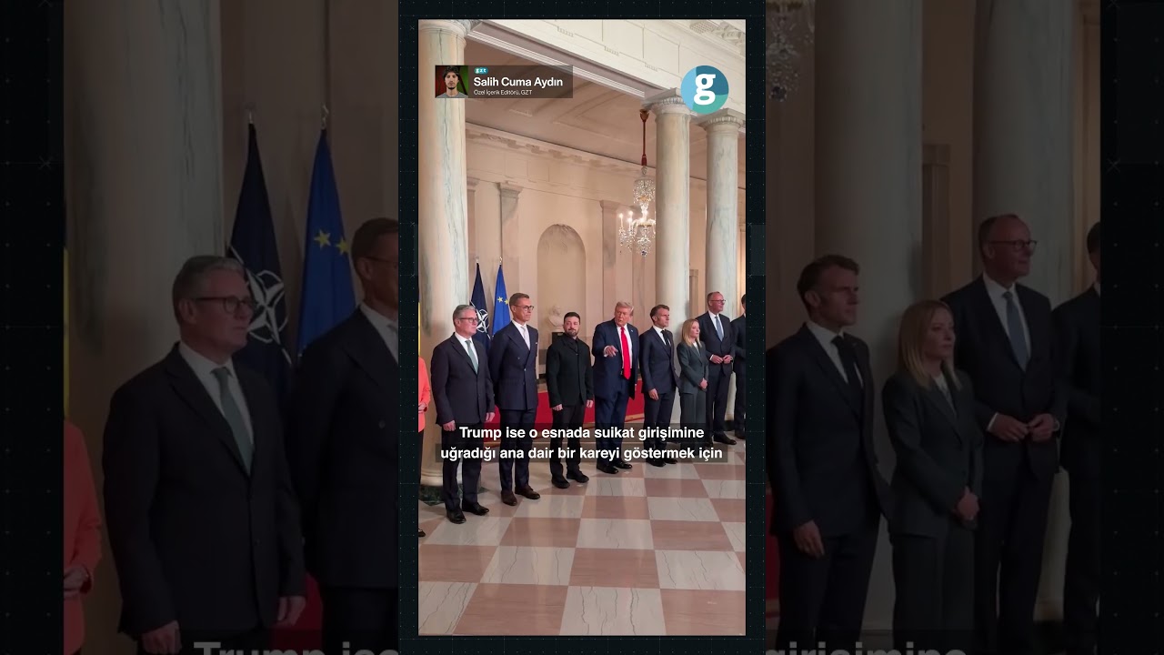 Интересные подробности встречи Трампа и Зеленского