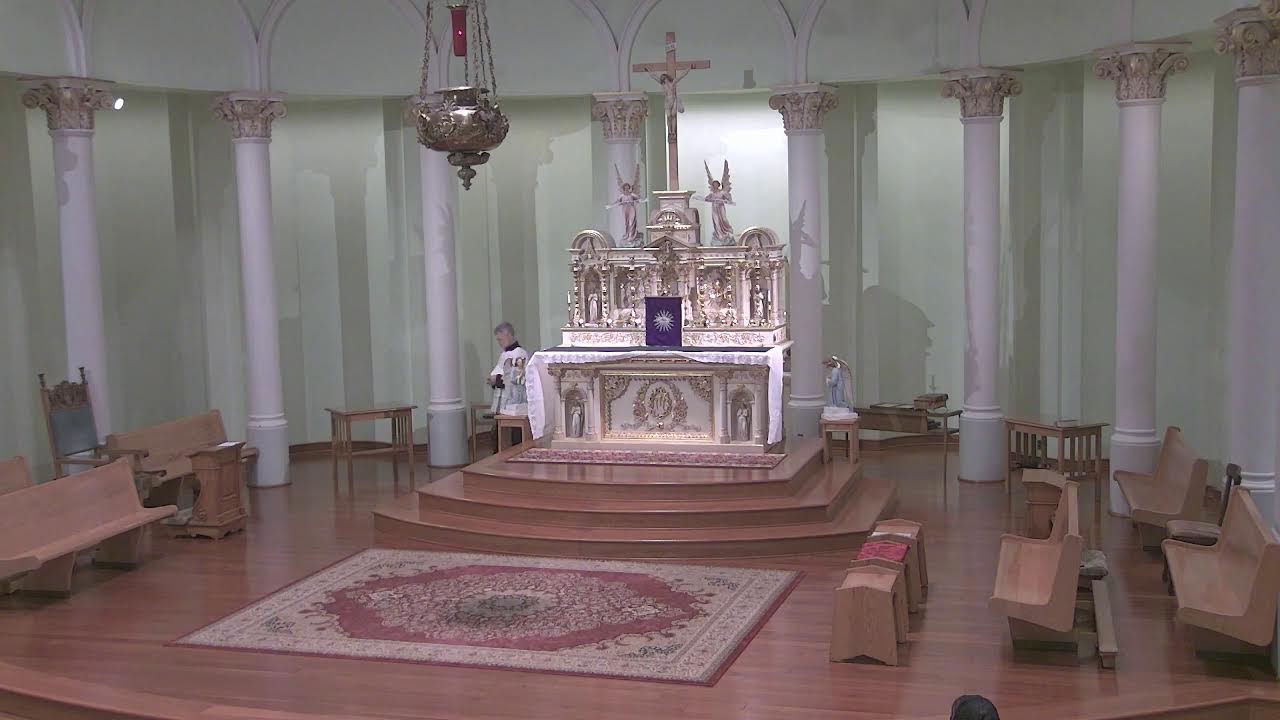 Mission (Fr. Luc Poirier, FSSP), part 2: The Passion & Death of Our Lord Jesus Christ