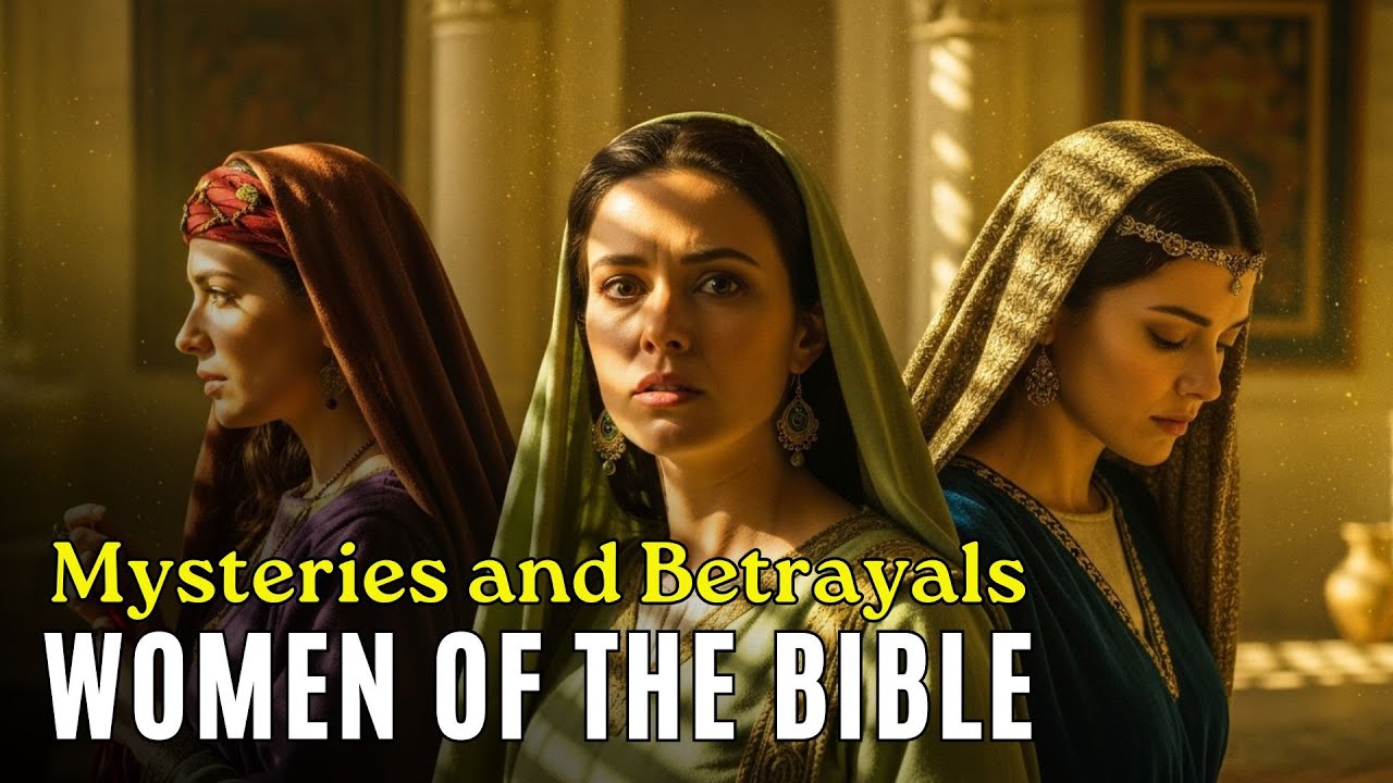The Secrets of the Most Enigmatic WOMEN of the Bible &mdash; Stories Few Have Heard
