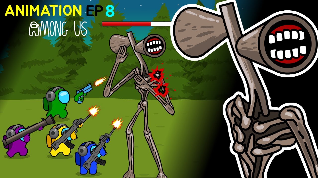 어몽어스 VS 좀비 애니메이션 8화 AMONG US ANIMATION EP8