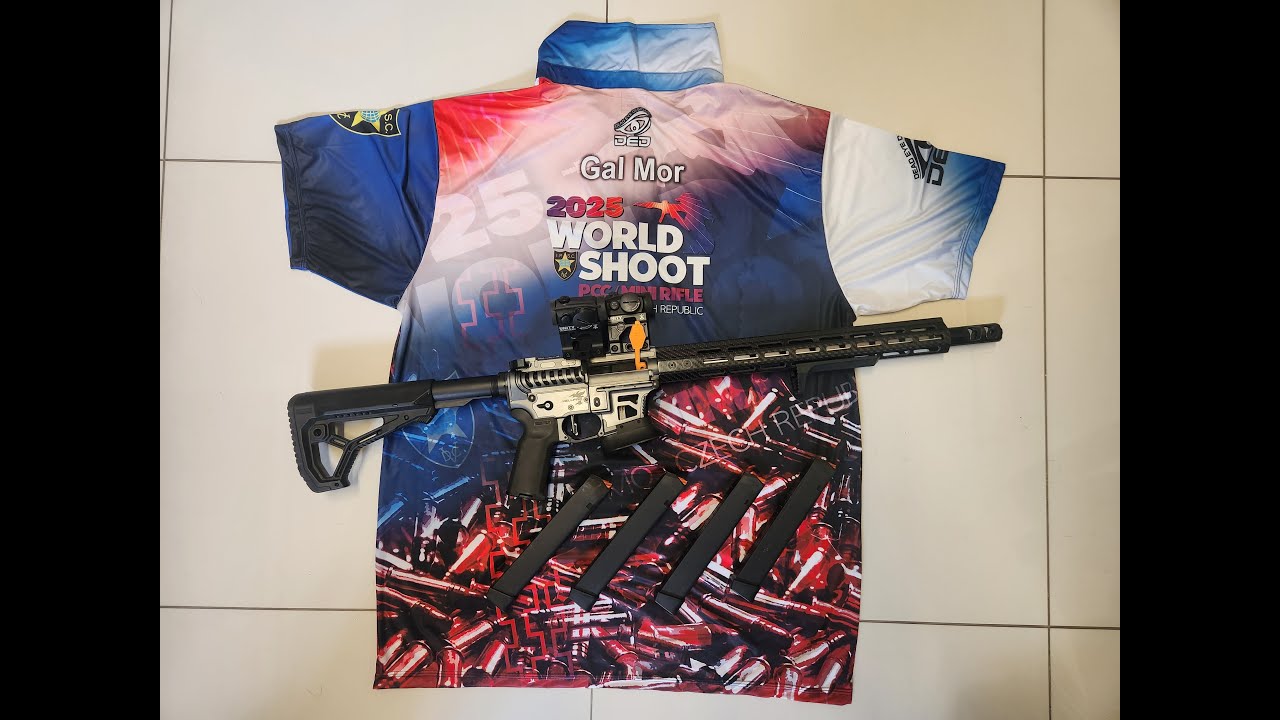 2025 PCC World Shoot - Taking Part in the First IPSC Level V PCC World Championship
