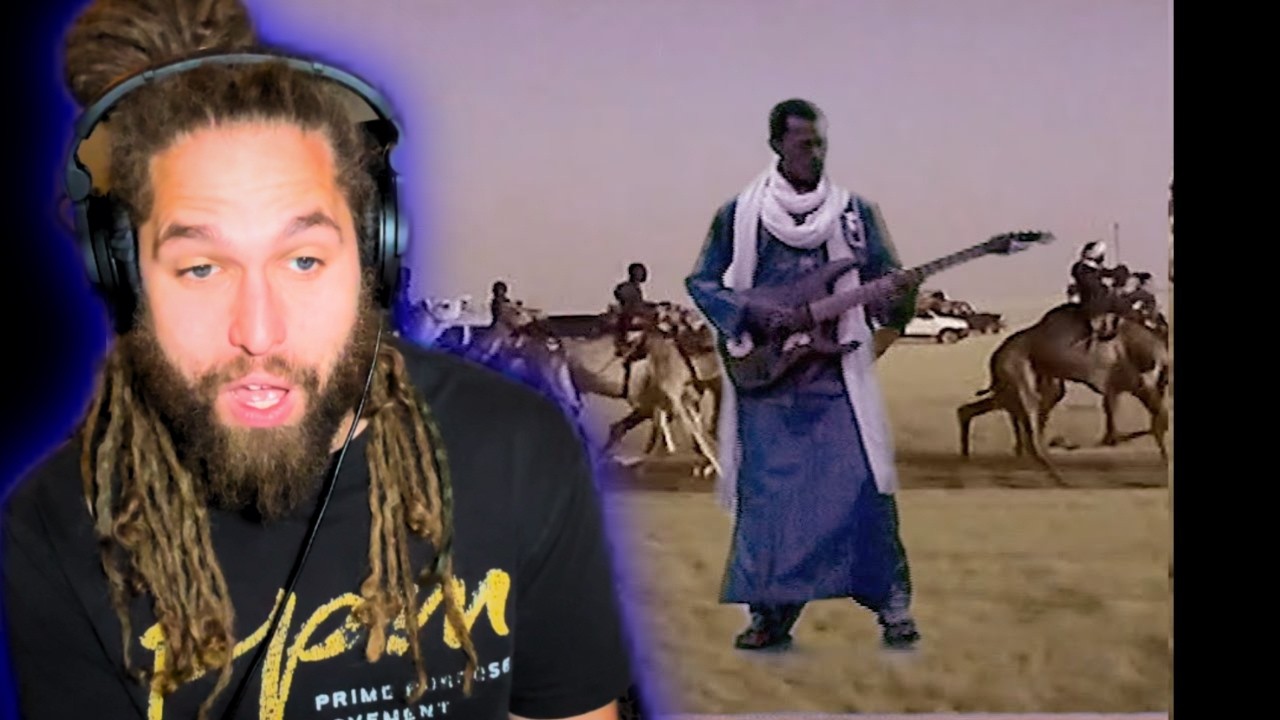 🇳🇪 Rapper Reacts to Etran de L’Aïr – “Imouha” | First Time Hearing Tuareg Desert Blues