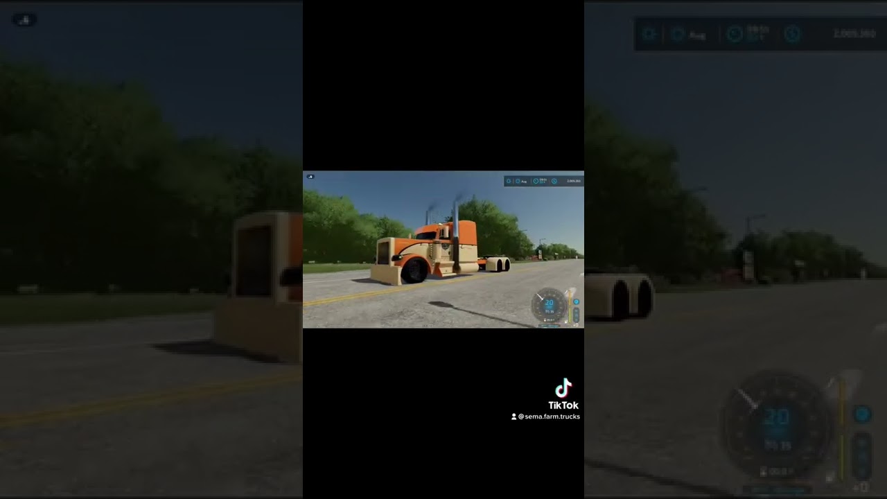 Farming simulator 22 semi trucks!