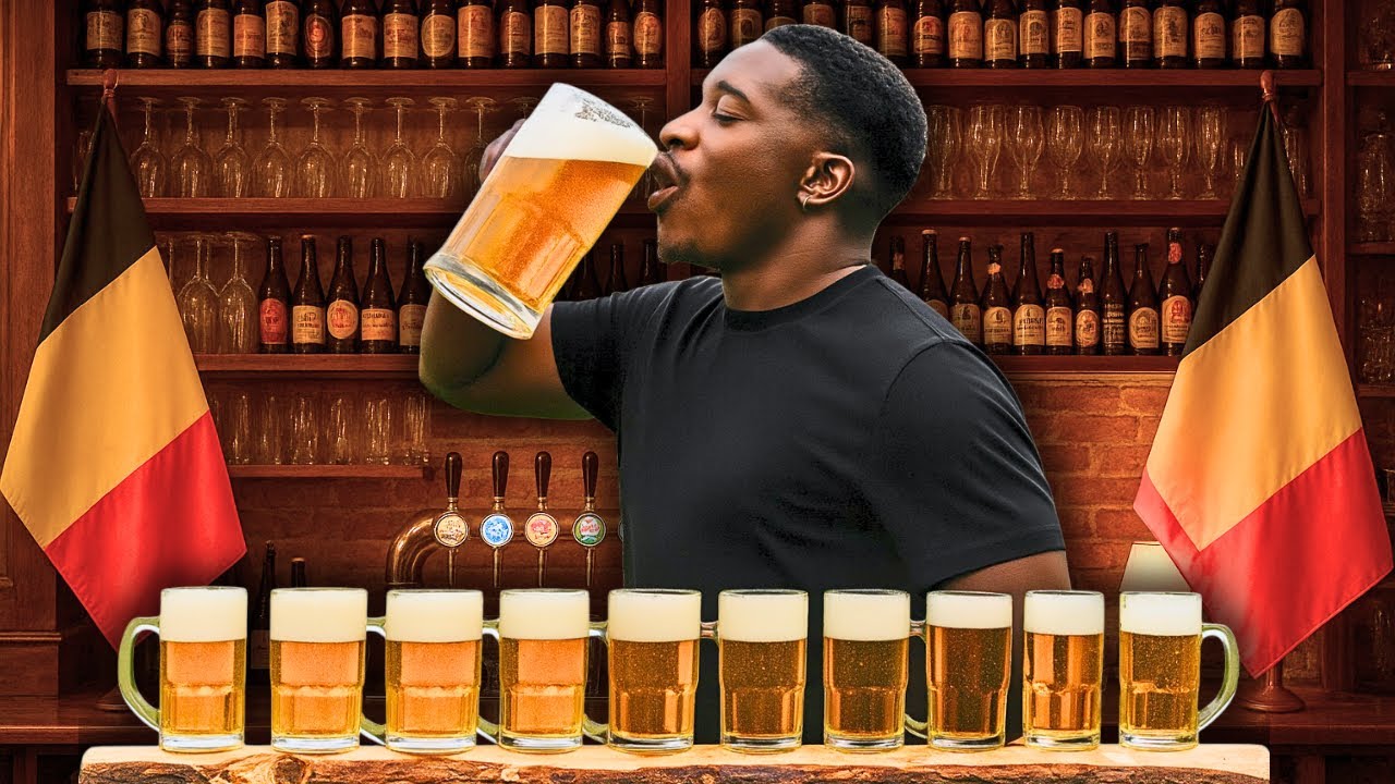 Belgian Beers Are Built Different!