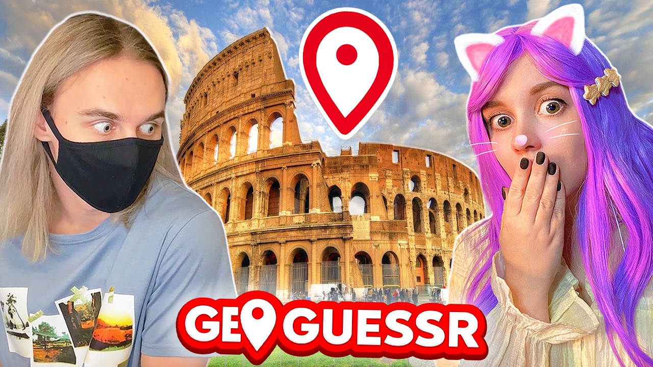 ГДЕ МЫ ВООБЩЕ НАХОДИМСЯ? GeoGuessr