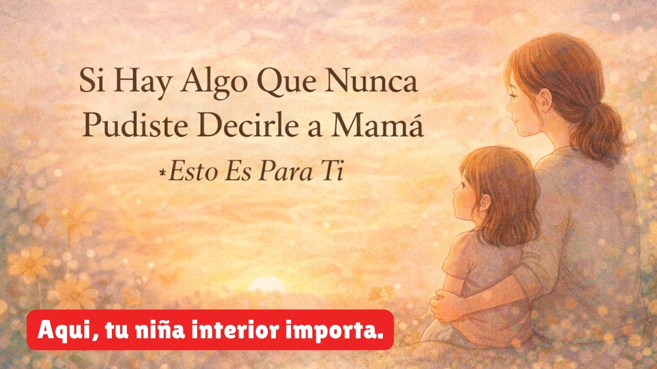 Si Hay Algo Que Nunca Pudiste Decirle a Mamá… Escucha Esto