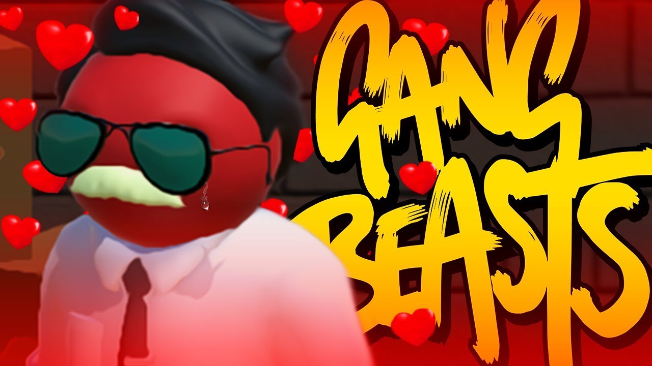 ELE SÓ QUERIA SER AMADO! | Gang Beasts