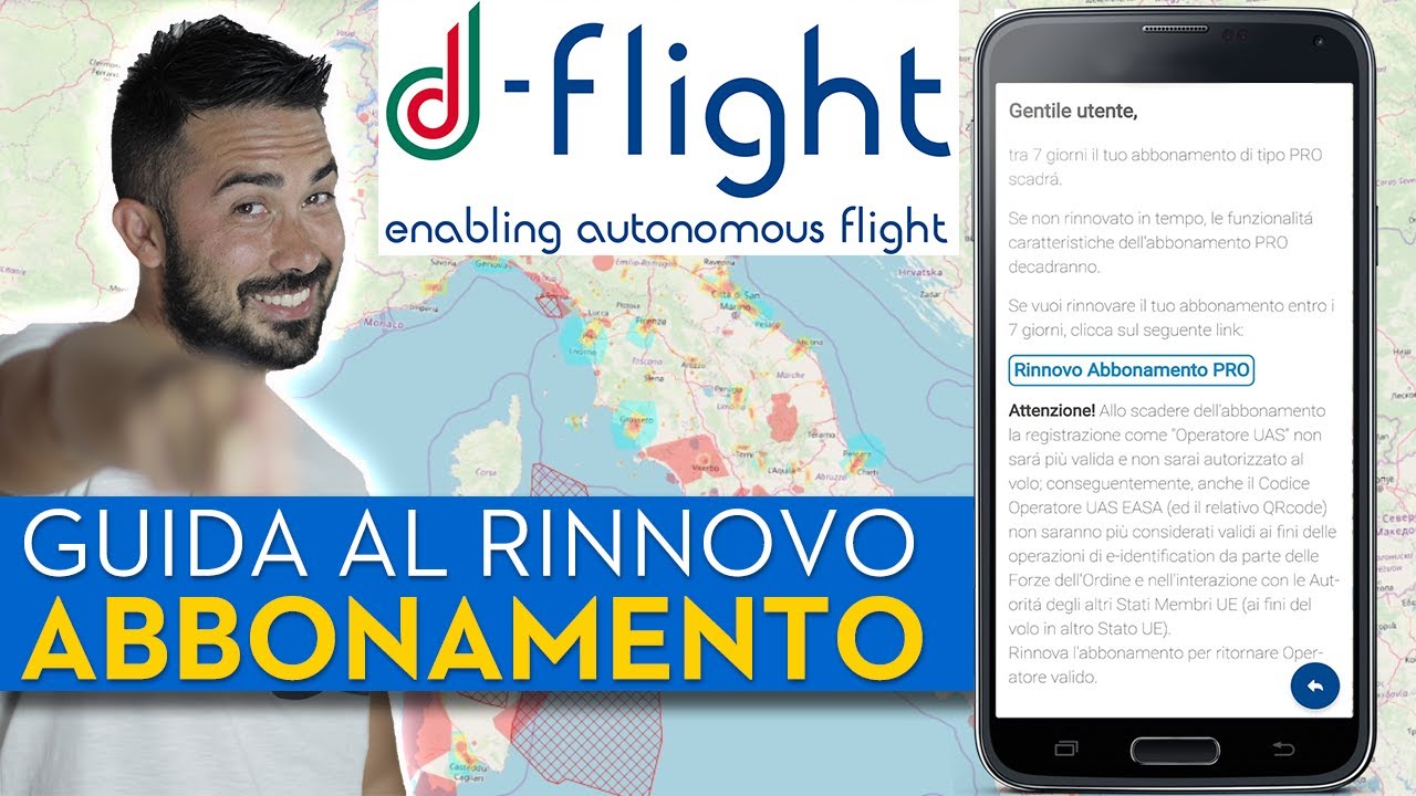 RINNOVO ABBONAMENTO D-FLIGHT - Tutto quello che devi sapere!