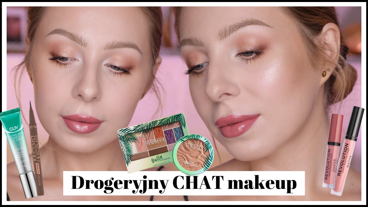 CHAT makijaż 🌸 same drogeryjne perełki z Hebe?