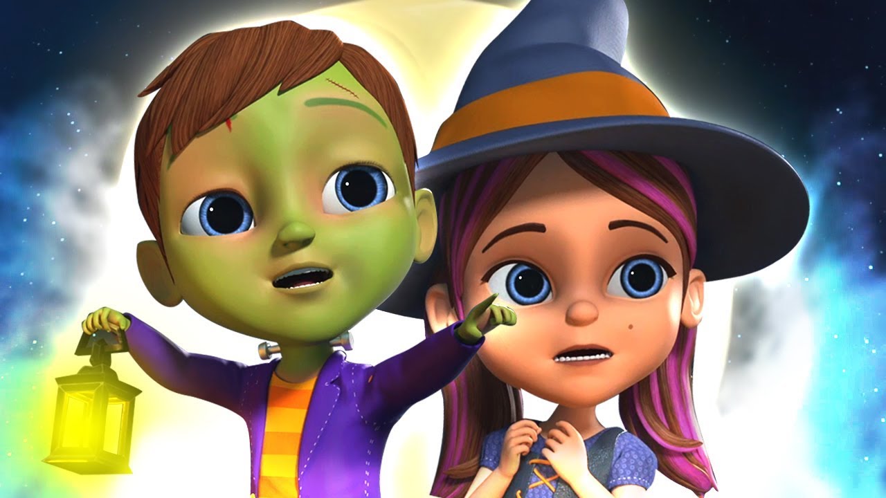 läskig pumpa | Scary Pumpkin | Little Treehouse swedish | Halloween Songs