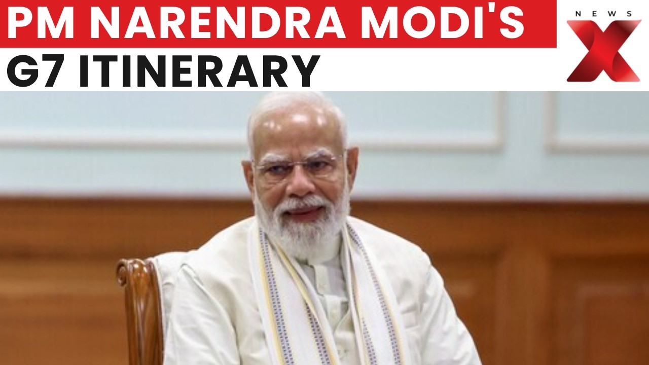 PM Narendra Modi G7 Itinerary: Key Meetings with Macron, Trump & Global Leaders | NewsX