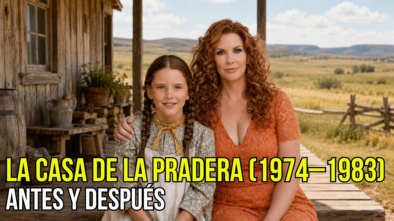 La casa de la pradera (1974&ndash;1983): &iquest;Qu&eacute; fue de ellos? As&iacute; han cambiado (2026)