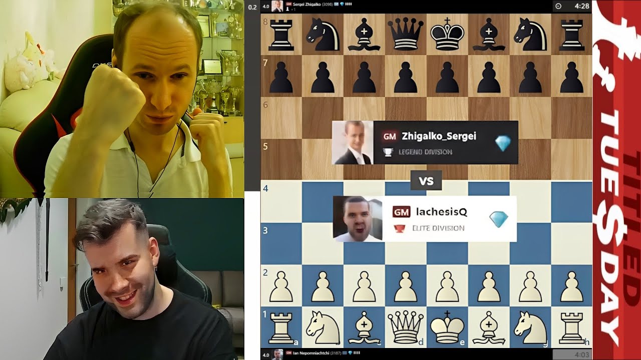 НЕПО против БОГАТЫРЯ!!! Ян Непомнящий - Сергей Жигалко