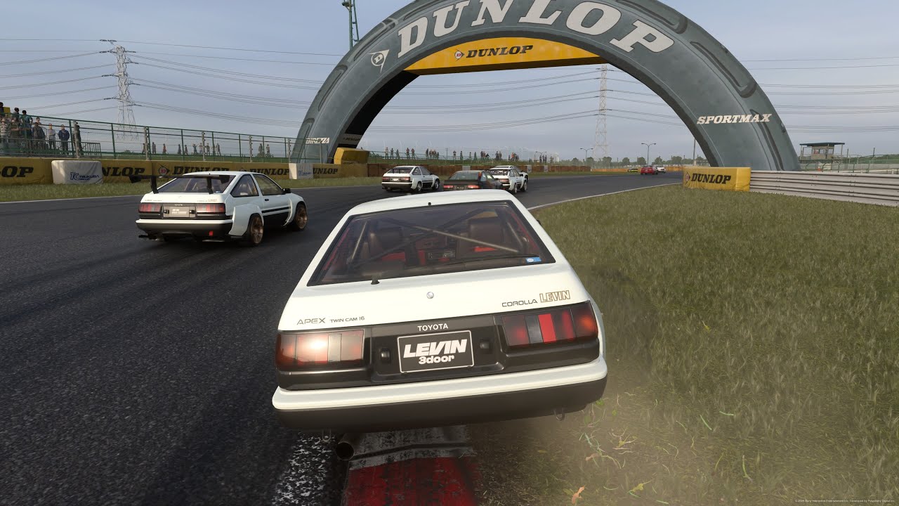 Gran Turismo 7 | Daily Race C | Tsukuba Circuit | Toyota Corolla Levin 1600GT APEX (AE86)