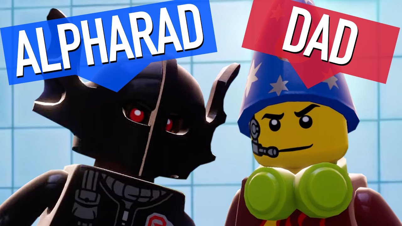 LEGO Party is... surprisingly good???