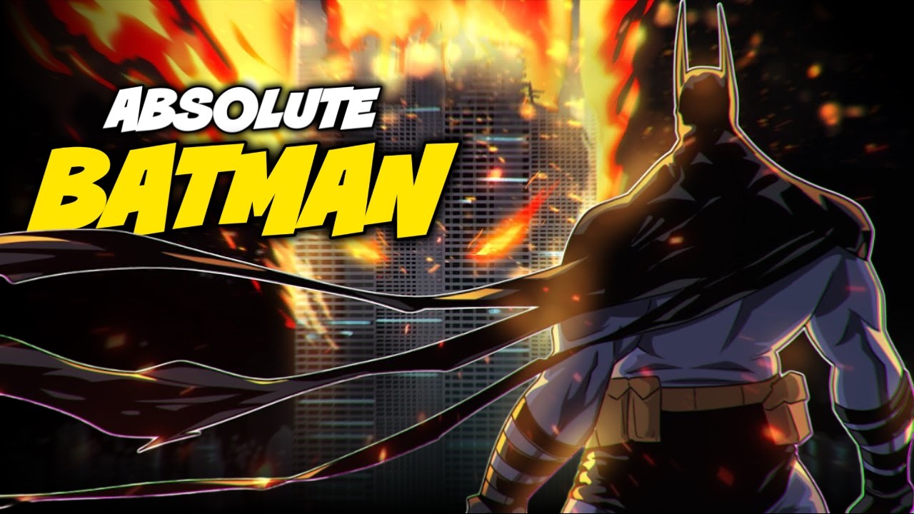ABSOLUTE BATMAN | Complete Story | Hindi 🔥