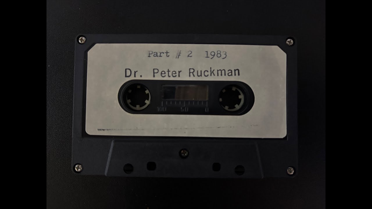 Questions & Answers - Dr. Ruckman 1983 (Part 2 of 2)