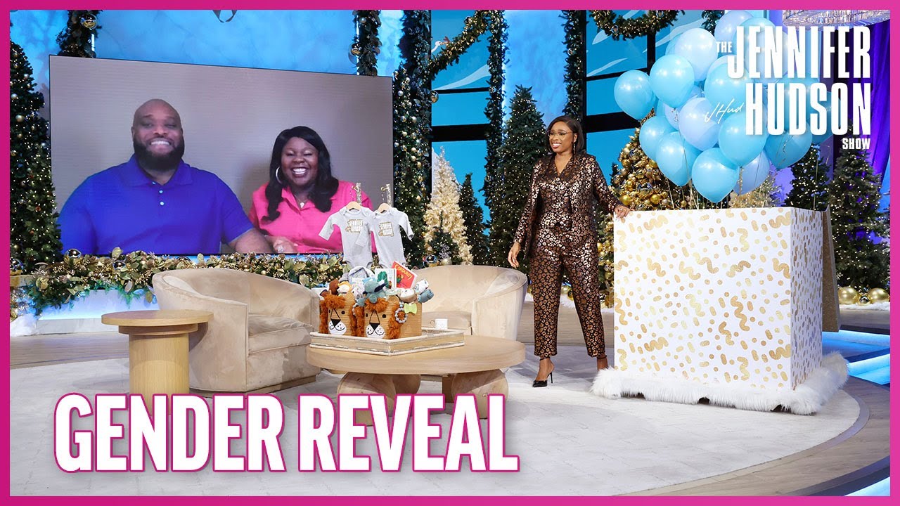 Jennifer Hudson Hosts Gender Reveal for Fans Expecting Twins