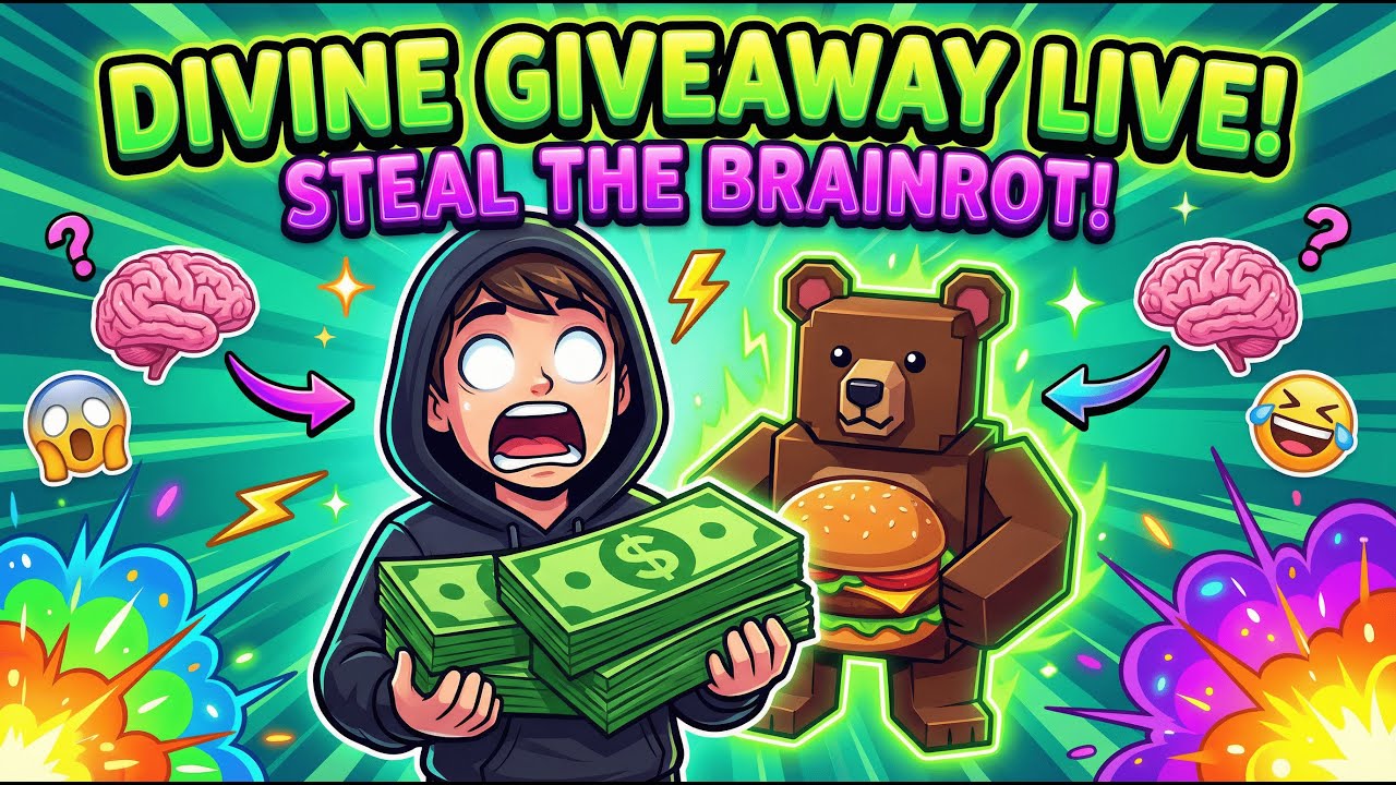 🎁DIVINE CRATE OPENING😱| STEAL A BRAINROT LIVE
