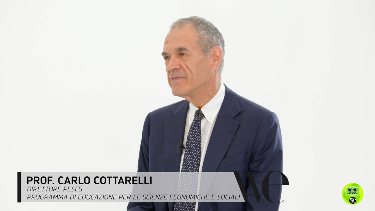 Il debito pubblico dell’Italia è sostenibile? L'intervista a Carlo Cottarelli