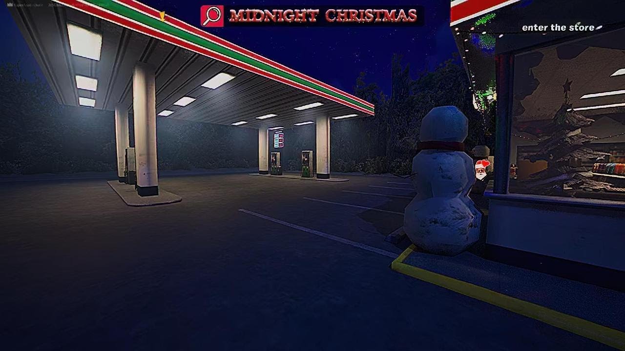 Midnight Christmas.