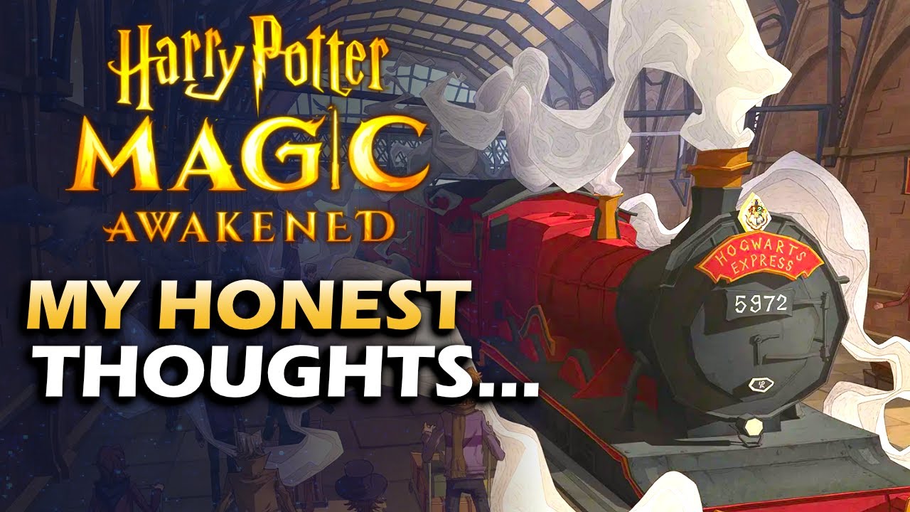 I Tried the New Harry Potter MMO...