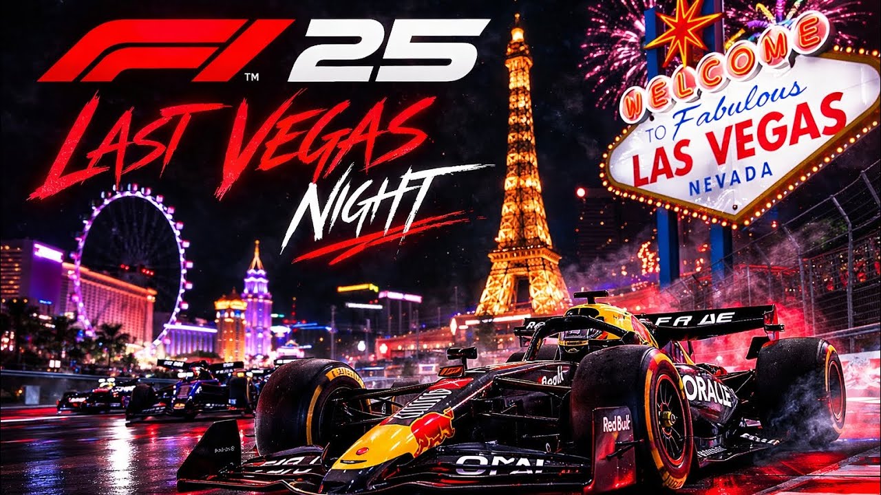 F1 25 gameplay las vegas grand prix | 4k 60 fps