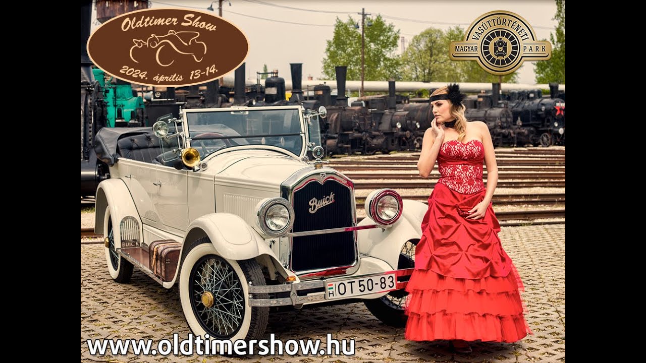 Oldtimershow Budapest April 2024