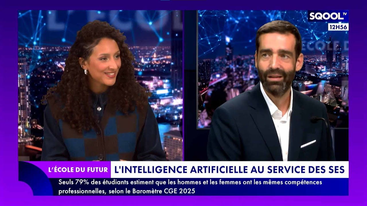 L'&Eacute;cole du futur (23/10/2025) - L'IA au service des sciences &eacute;conomiques et sociales