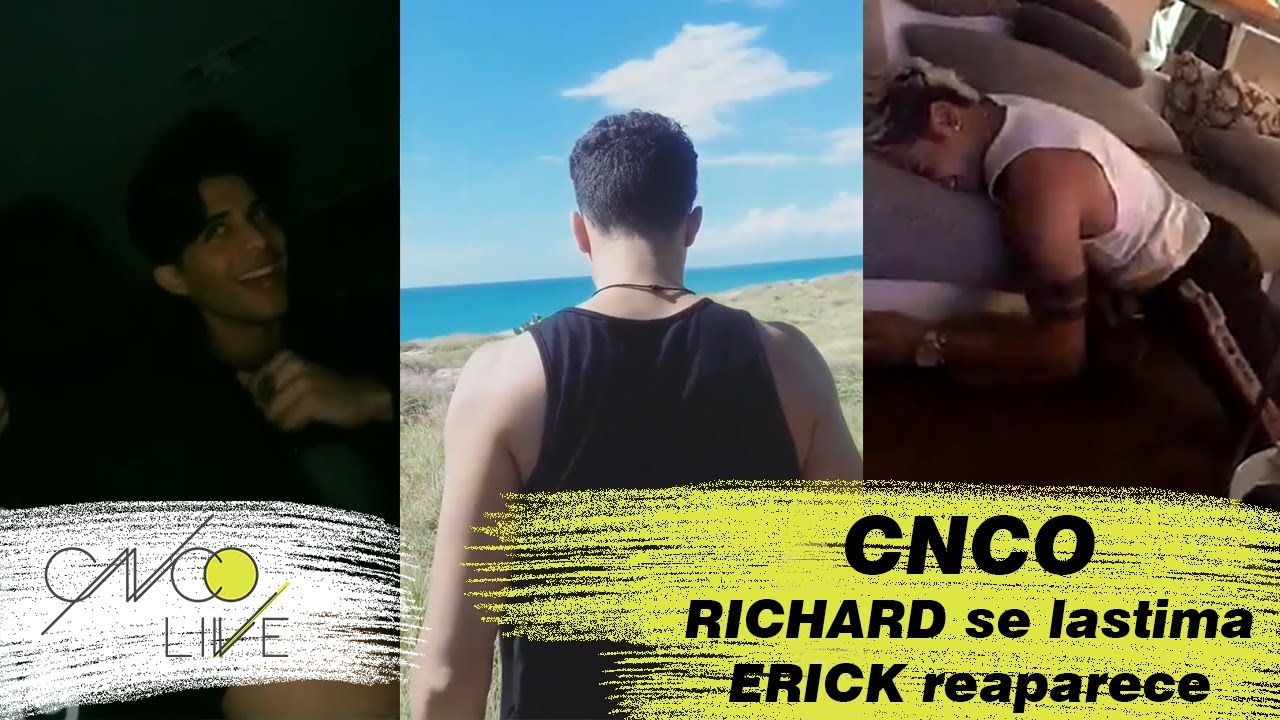 ¡RICHARD SE LASTIMA! ERICK REAPARECE! ZABDIEL DISFRUTANDO CON SU FAMILIA | La Navidad de CNCO 2017