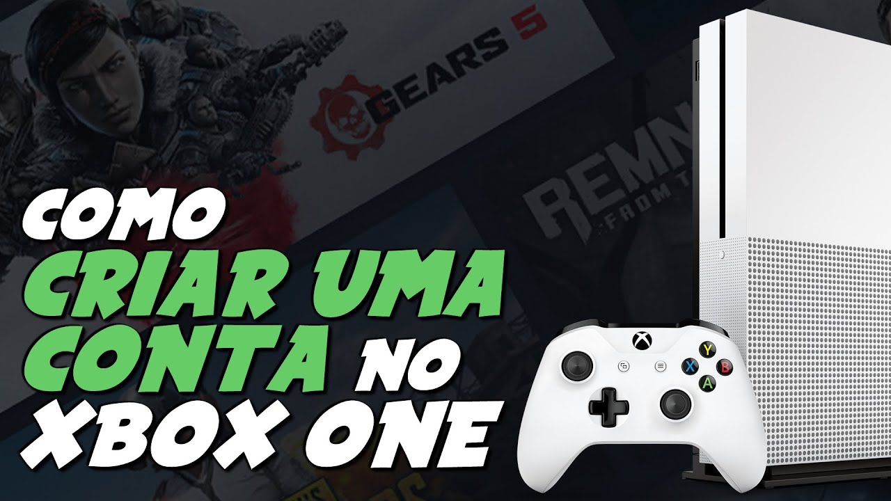 COMO CRIAR uma CONTA na XBOX LIVE no XBOX ONE [ATUALIZADO]