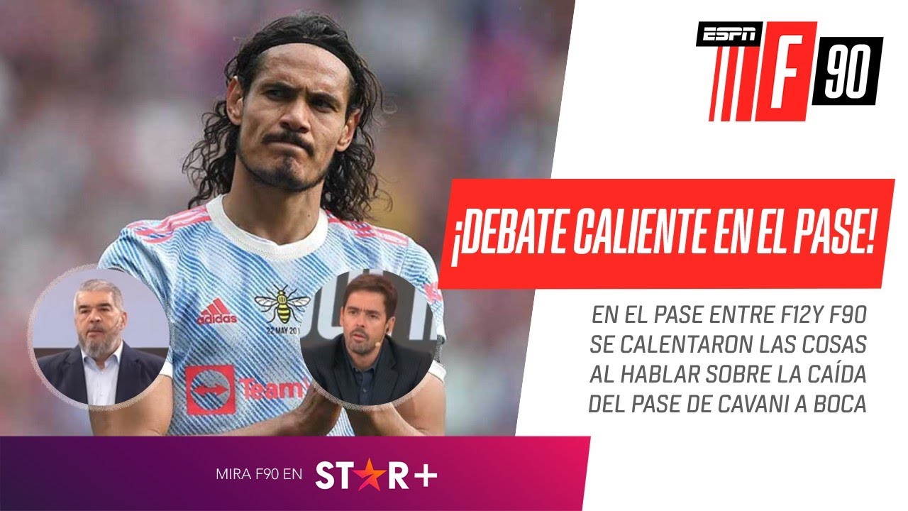 ¡Debate CALIENTE en el pase entre F12 y F90 por la negativa de 