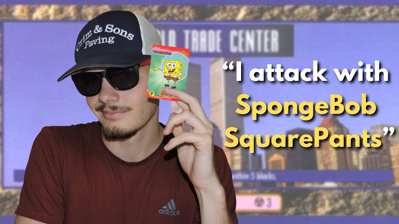 The Weirdest Failed Trading Card Games