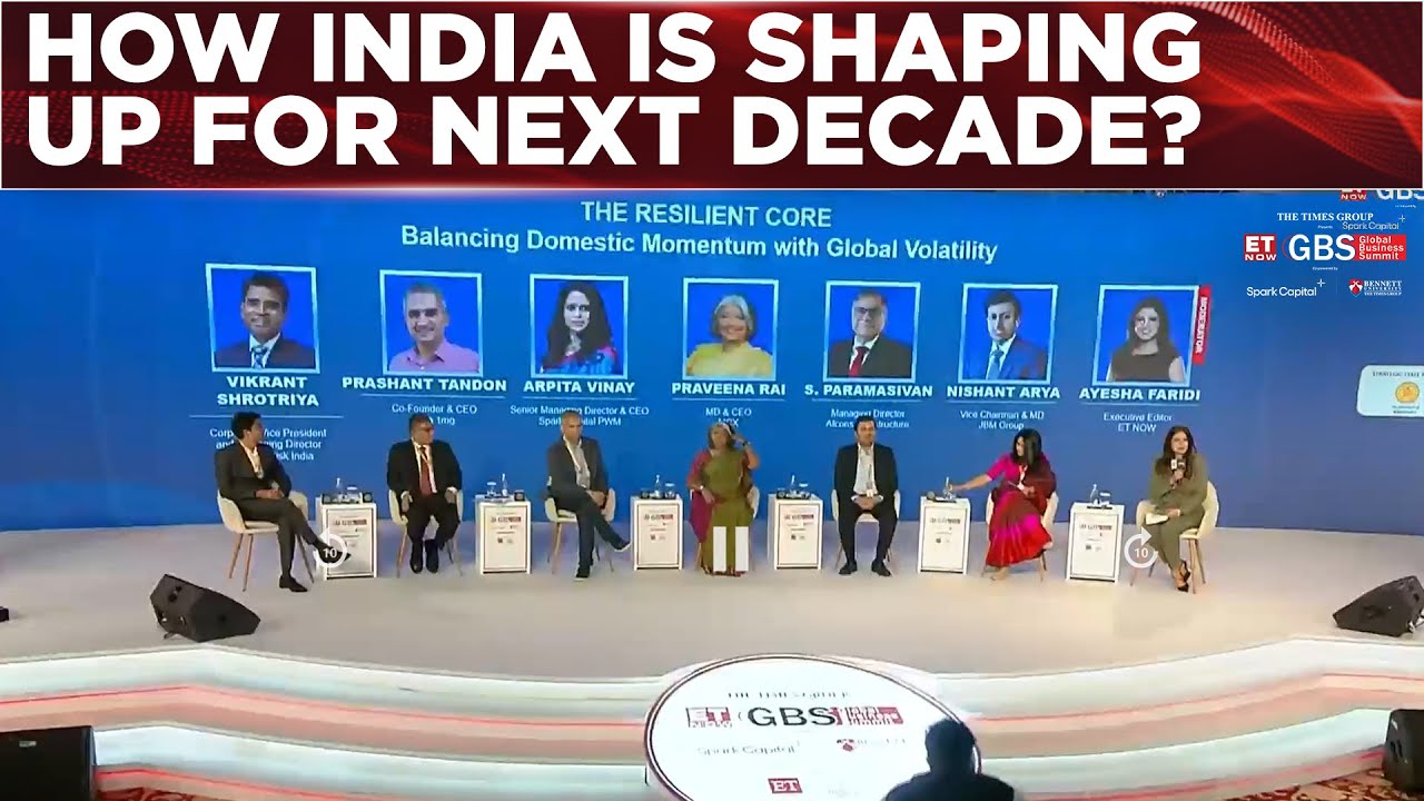 Experts Discuss 'Balancing Domestic Momentum With Global Volatility' At Global Business Summit 2026